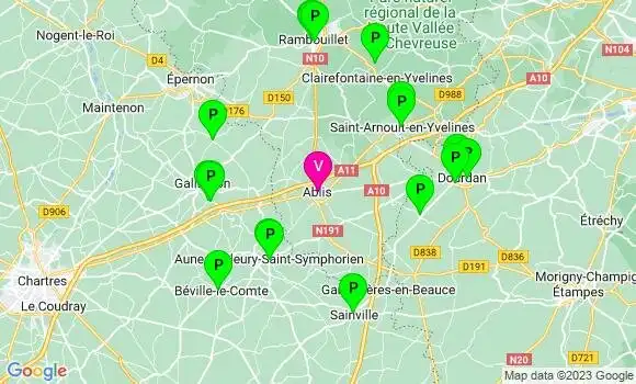 Pharmacie de Garde Ablis