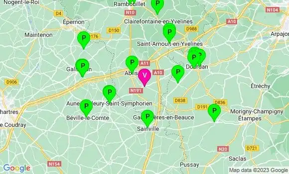 Pharmacie de Garde Boinville le Gaillard