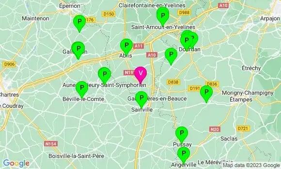Pharmacie de Garde Paray Douaville