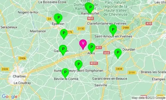 Pharmacie de Garde Prunay en Yvelines