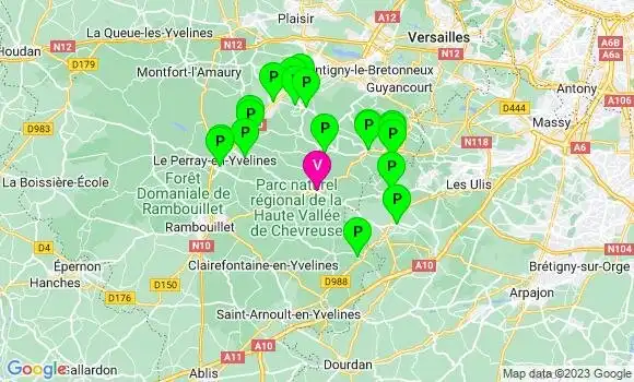Pharmacie de Garde Cernay la Ville
