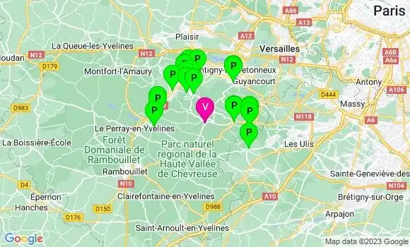 Pharmacie de Garde Dampierre en Yvelines