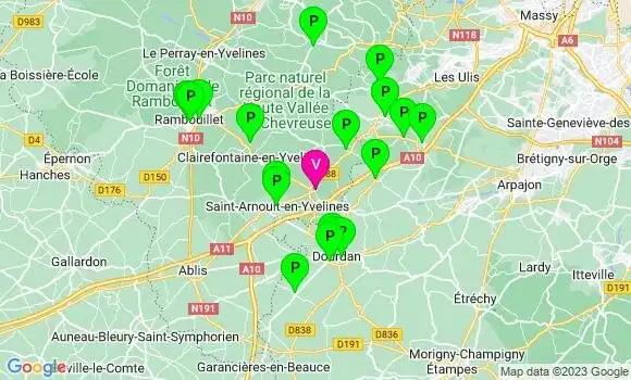 Pharmacie de Garde Rochefort en Yvelines