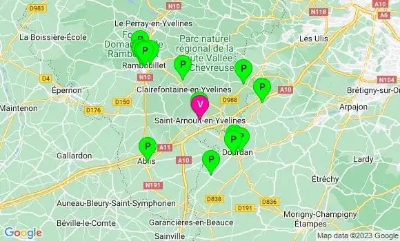 Pharmacie de Garde Saint Arnoult en Yvelines