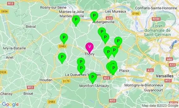 Pharmacie de Garde Thoiry