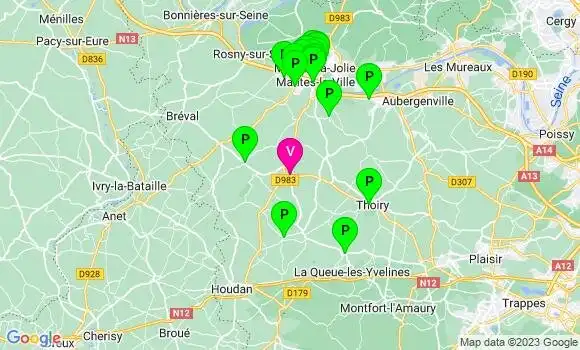 Pharmacie de Garde Septeuil