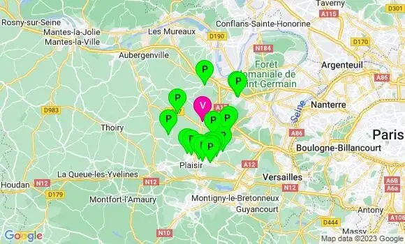 Pharmacie de Garde Feucherolles