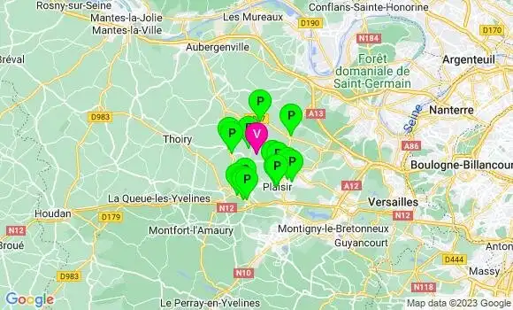 Pharmacie de Garde Thiverval Grignon