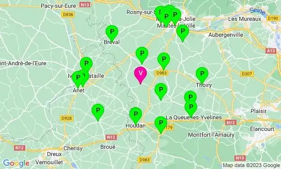 Pharmacie de Garde Civry la Forêt