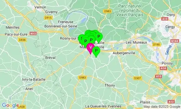 Pharmacie de Garde Auffreville Brasseuil