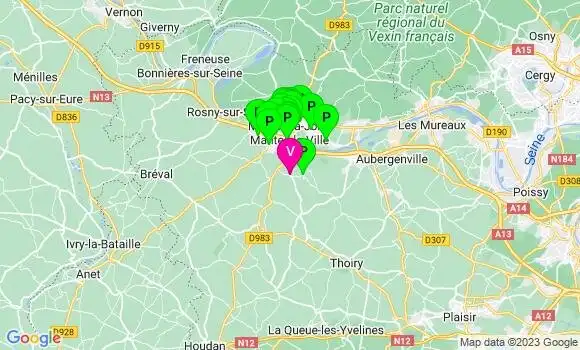 Pharmacie de Garde Breuil Bois Robert