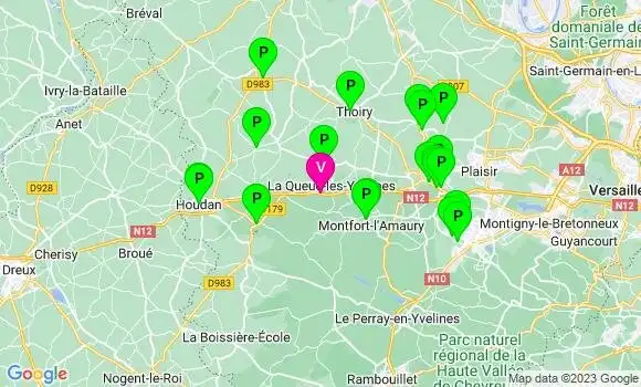 Pharmacie de Garde La Queue les Yvelines
