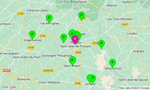 Pharmacie de Garde Saint Jacques de Thouars