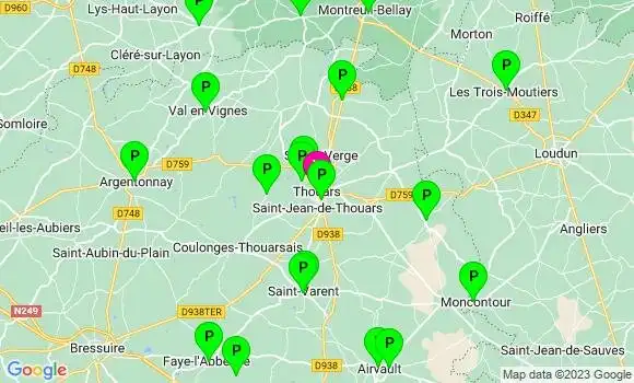 Pharmacie de Garde Thouars