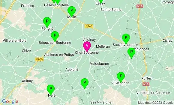 Pharmacie de Garde Chef Boutonne