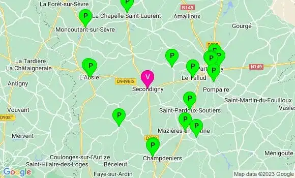 Pharmacie de Garde Secondigny