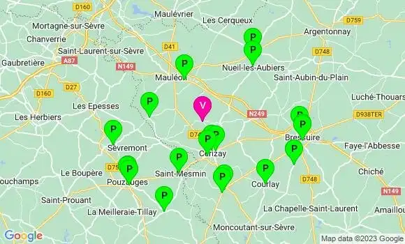 Pharmacie de Garde Combrand