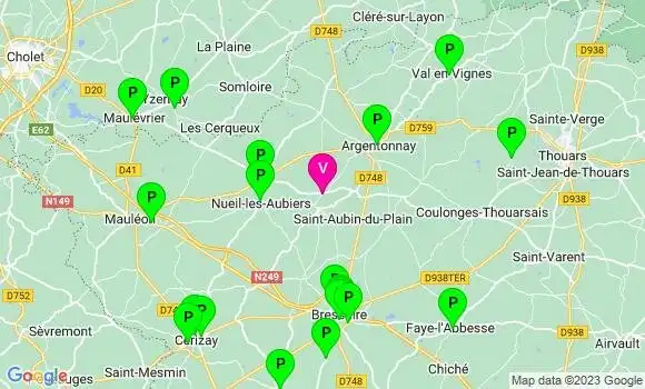 Pharmacie de Garde Voulmentin