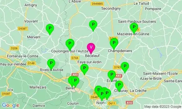 Pharmacie de Garde Béceleuf