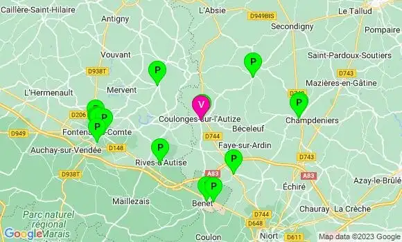 Pharmacie de Garde Coulonges sur l\