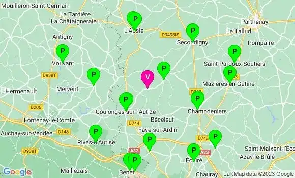 Pharmacie de Garde Puihardy