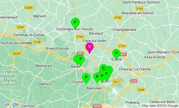 Pharmacie de Garde Villiers en Plaine