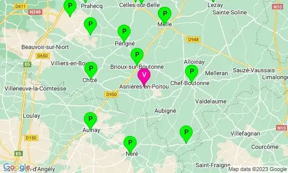 Pharmacie de Garde Asnières en Poitou
