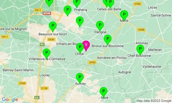 Pharmacie de Garde Brieuil sur Chizé