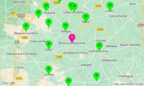Pharmacie de Garde Brioux sur Boutonne