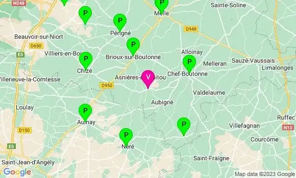 Pharmacie de Garde Paizay le Chapt