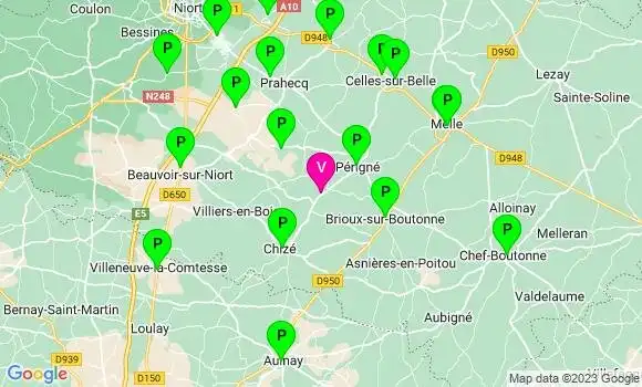 Pharmacie de Garde Secondigné sur Belle