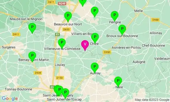 Pharmacie de Garde Le Vert