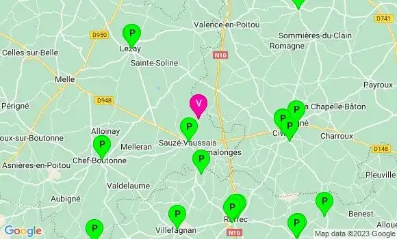 Pharmacie de Garde Pliboux