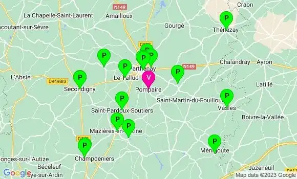 Pharmacie de Garde Pompaire