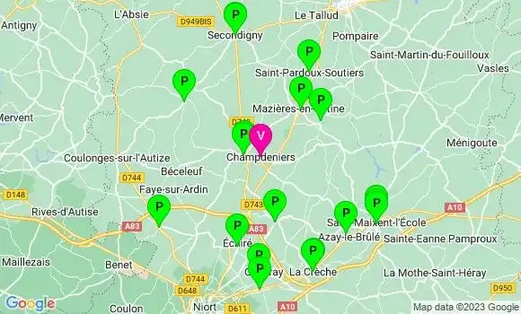 Pharmacie de Garde Champdeniers