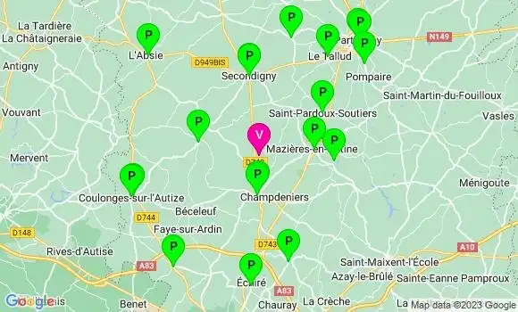Pharmacie de Garde Les Groseillers