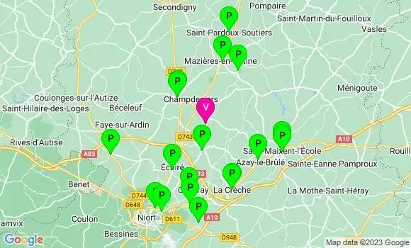 Pharmacie de Garde Saint Christophe sur Roc