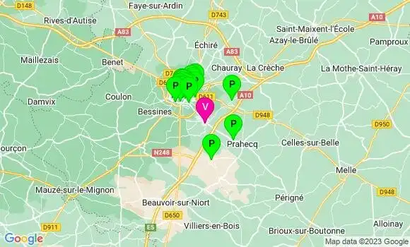 Pharmacie de Garde Aiffres