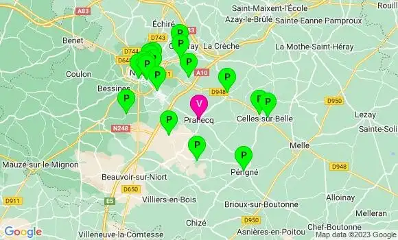 Pharmacie de Garde Prahecq