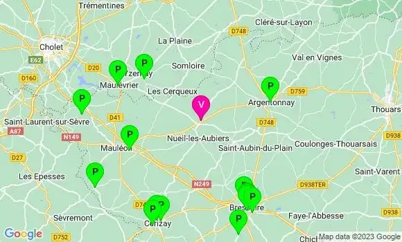Pharmacie de Garde Nueil les Aubiers