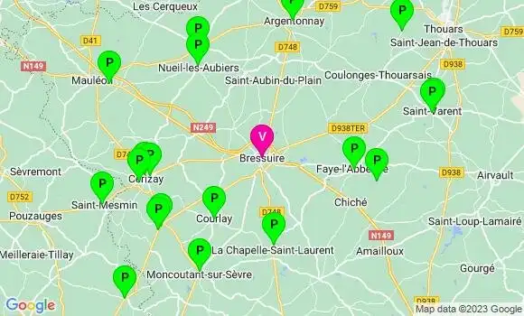Pharmacie de Garde Bressuire