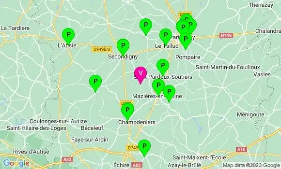 Pharmacie de Garde La Boissière en Gâtine