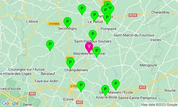 Pharmacie de Garde Mazières en Gâtine