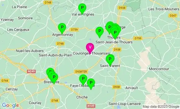Pharmacie de Garde Coulonges Thouarsais