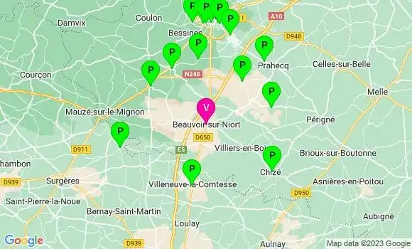 Pharmacie de Garde Beauvoir sur Niort