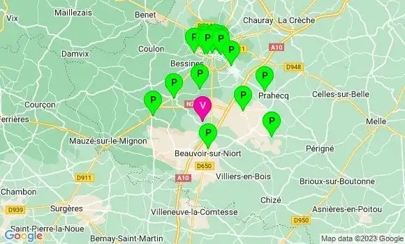 Pharmacie de Garde Granzay Gript