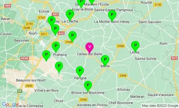 Pharmacie de Garde Celles sur Belle