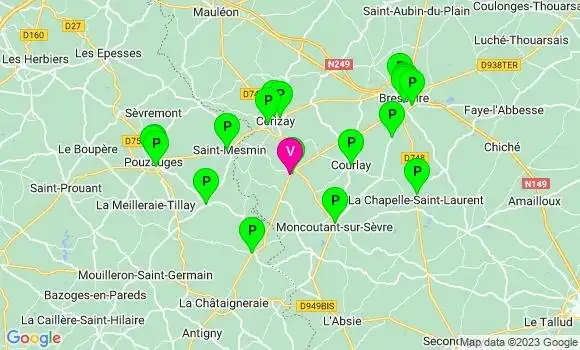 Pharmacie de Garde La Forêt sur Sèvre