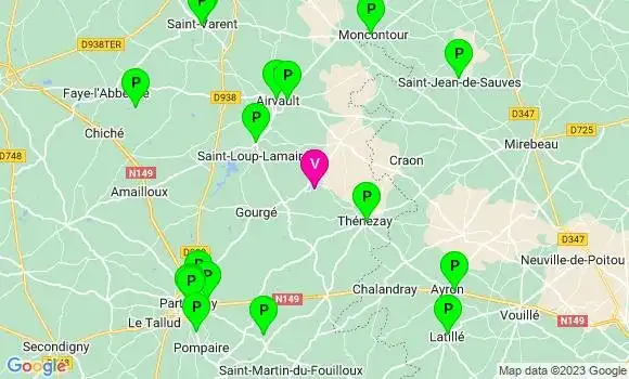 Pharmacie de Garde Pressigny