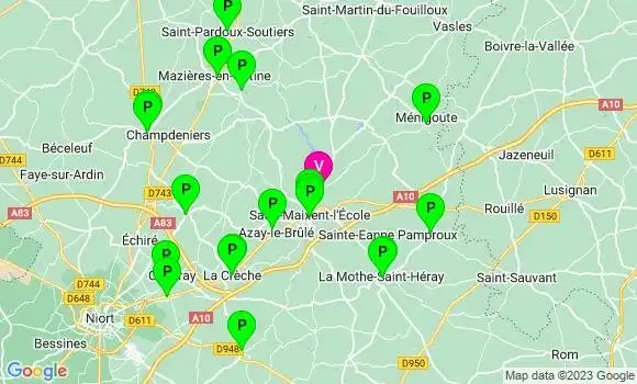 Pharmacie de Garde Exireuil